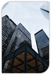 Building image in hero section